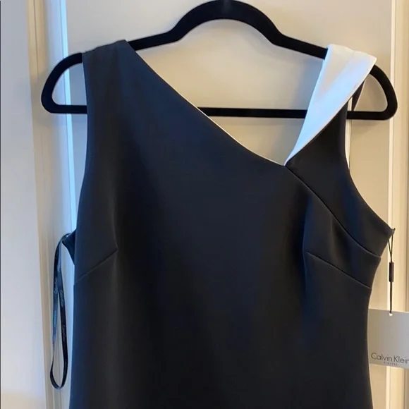 Calvin Klein 2way zip back dress NWTs - Picture 2 of 6